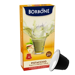 Capsule Borbone Compatibili Nespresso Pistacchio (10)