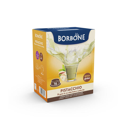 Capsule Borbone Compatibili Lavazza A Modo Mio Pistacchio (16)