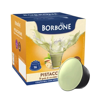 Capsule Borbone Compatibili Dolce Gusto Pistacchione (16)