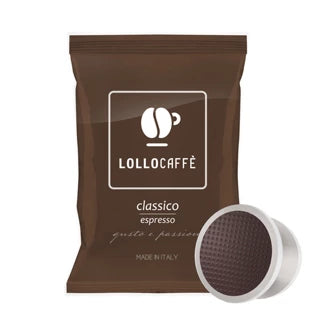 Capsule Lollo Caffè Compatibili Lavazza Espresso Point Classico (100)