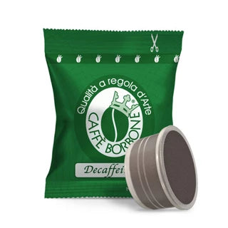 Capsule Caffè Borbone Dek compatibili Lavazza Espresso Point (100)