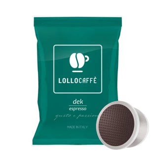 Capsule Lollo Caffè Compatibili Lavazza Espresso Point Dek (100)