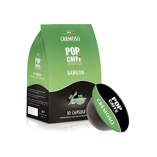 Capsule Pop Caffè Compatibili Bialetti Cremoso (96)