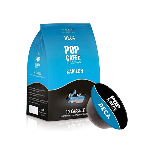 Capsule Pop Caffè Compatibili Bialetti Decaffeinato (96)
