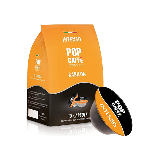 Capsule Pop Caffè Compatibili Bialetti Intenso (96)