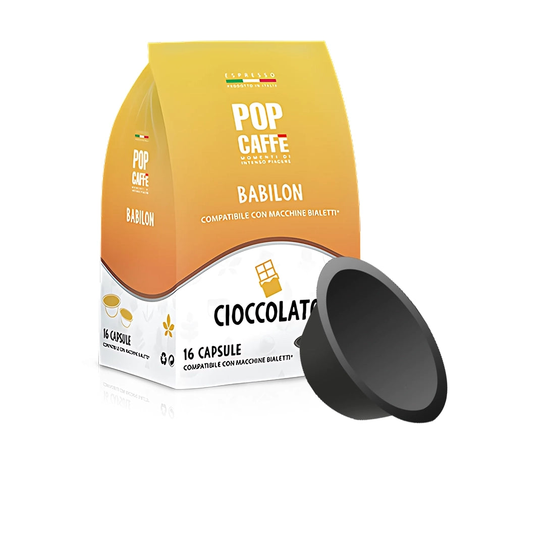 Capsule Pop Caffè Compatibili Bialetti Cioccolato (16)