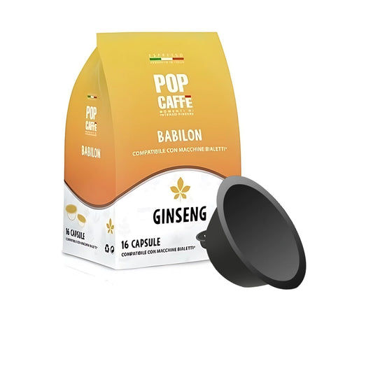 Capsule Pop Caffè Compatibili Bialetti Ginseng (16)