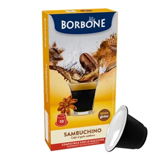 Capsule Borbone Compatibili Nespresso Sambuchino (10)