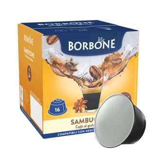 Capsule Borbone Compatibili Dolce Gusto Caffè alla Sambuca (16)