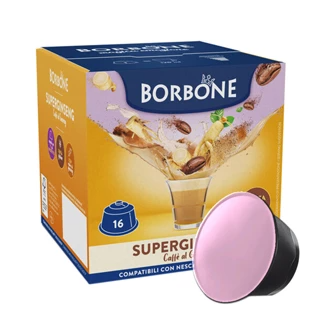 Capsule Borbone Compatibili Dolce Gusto Caffè SuperGinseng  (16)