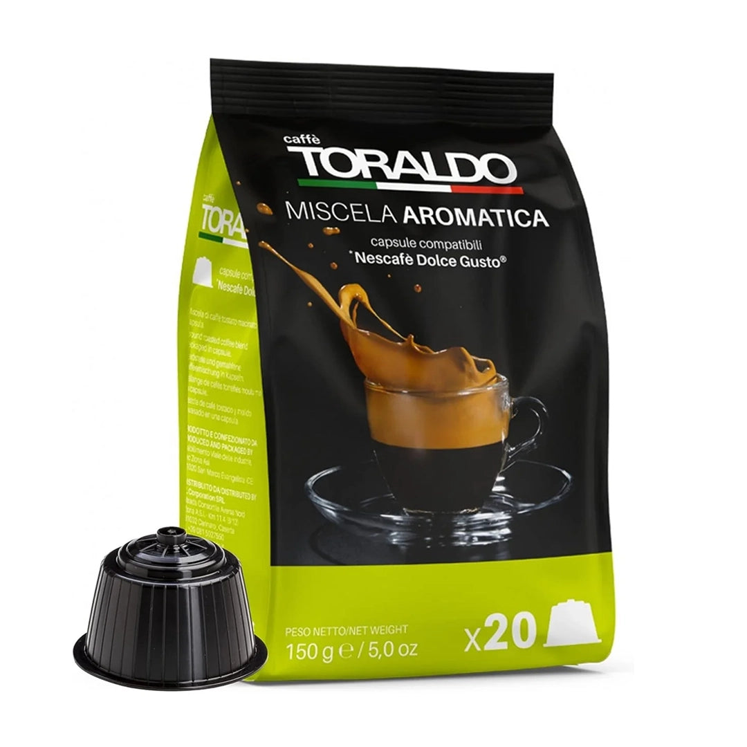 Capsule Compatibili Nescafè Dolce Gusto Toraldo Aromatica (100)