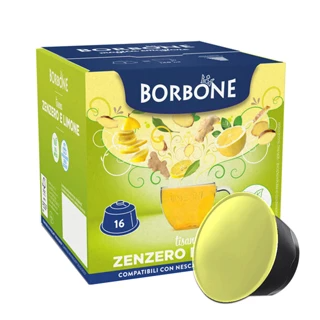 Capsule Borbone Compatibili Dolce Gusto Tisana Zenzero e Limone (16)